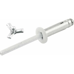 Allstar Performance - 18080 - Sm Hd Rivet 250pk White Flange Type