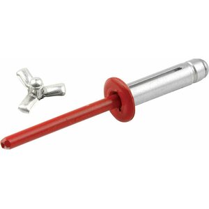 Allstar Performance - 18081 - Sm Hd Rivet 250pk Red Flange Type