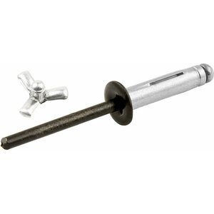 Allstar Performance - 18082 - Sm Hd Rivet 250pk Black Flange Type