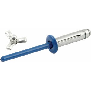 Allstar Performance - 18083 - Sm Hd Rivet 250pk Chev Blue Flange Type