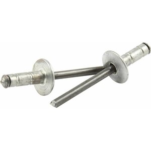 Allstar Performance - 18090 - Med Hd Rivet Silver 250pk Multi Grip