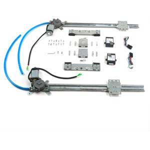 AutoLoc - AUTPWWC00 - 2 Door Flat Power Window Kit with Crank Switches