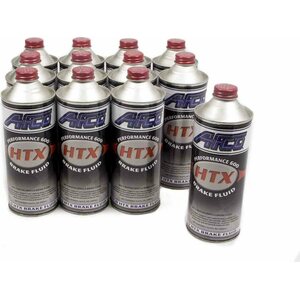 Afco - 6691904 - Brake Fluid HTX 16.9oz (12)