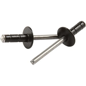 Allstar Performance - 18097 - Lg Hd Rivet Black 250pk Multi Grip