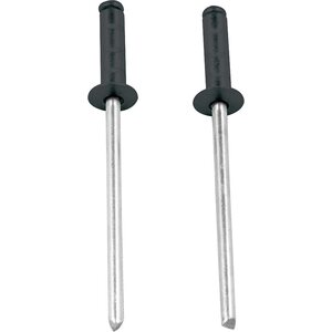 Allstar Performance - 18098 - 1/8in Alum Rivet Black 250pk Multi Grip