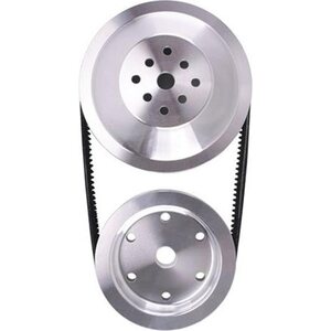 Afco - 80061 - Pulley Kit 20% Red. SBC Long Water Pump