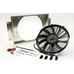 Afco - 80104NFAN - Fan & Shroud Kit