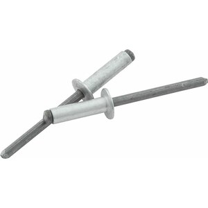 Allstar Performance - 18105 - Sm Hd Rivet Silver 250pk