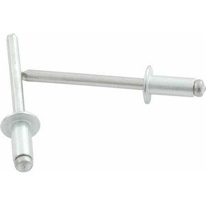Allstar Performance - 18107 - Sm Hd Rivet Silver 250pk