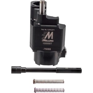 Melling - 10055ST-750SS - SBC Billet Aluminun Oil Pump Street/Strip STD/STD - 7-1/2 in Deep Pan