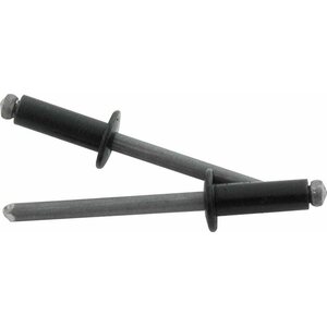 Allstar Performance - 18126 - Sm Hd Rivet Black 250pk