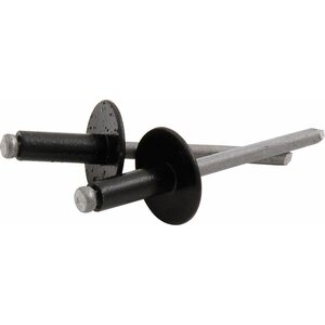 Allstar Performance - 18168 - Lg Hd Rivet 250Pk Black