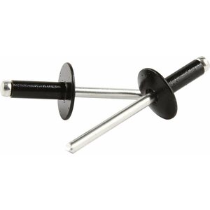 Allstar Performance - 18170 - Lg Hd Rivet Black Alum 250pk