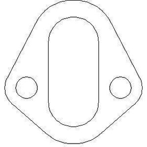 Cometic - C5389-032 - Fuel Pump Gasket SBC