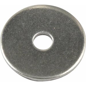 Allstar Performance - 18215 - Back Up Washers 3/16 Large O.D. 100pk Steel