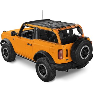 Bestop - 52420-11 - Safari Bikini Sunshade 21-  Bronco 2 Door Model