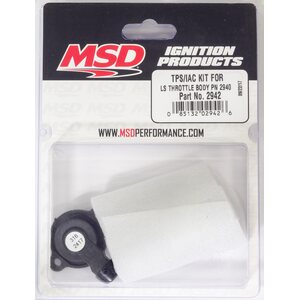 MSD - 2942 - TPS/IAC Kit for LS Throttle Body PN 2940