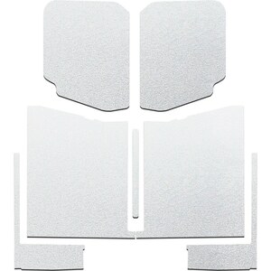 DEI - 50185 - 20-   Gladiator Headline r Kit White 7 Pieces