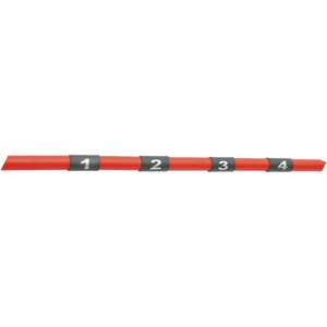 MSD - 3415 - Shrink Sleeve - Numbered for Cylinders