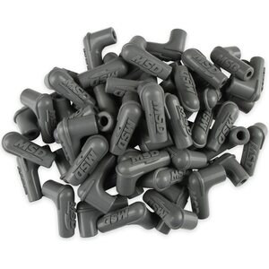 MSD - 34514 - 90-Deg Sprak Plug Boots 50pk - Gray