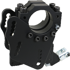 BSB Manufacturing - 7363 - Trailing Arm Bracket LH Sport Mod Forward Holes