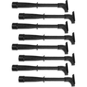 MSD - 34753 - Hemi Tube Replacement 8-Pack Black