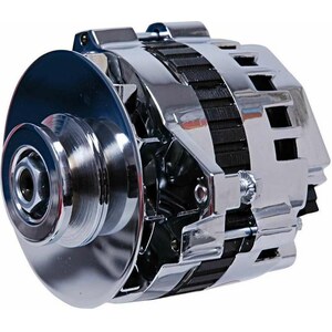 MSD - 5362 - DynaForce Alternator - 160 Amp - Chrome