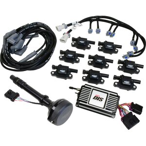 MSD - 601513 - DIS Ignition Kit - Black SBC/BBC