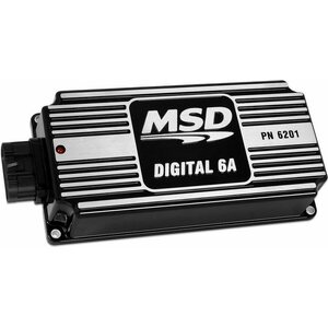 MSD - 62013 - 6A Ignition Control Box Black