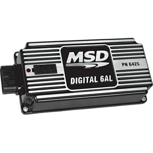 MSD - 64253 - 6AL Ignition Control Box Black