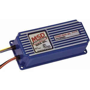 MSD - 6560 - 6M-2L Marine Ignition Box w/Rev Limiter