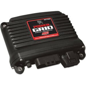 MSD - 77303 - Power Grid Ignition Controller - Black