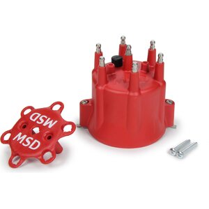 MSD - 8014 - Distributor Cap - Chevy 6-Cyl.
