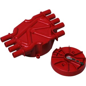 MSD - 8017 - Cap & Rotor Kit - GM V8 Vortec