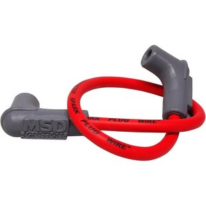 MSD - 84059 - HEI 8.5 Coil Wire - Red 18in Long