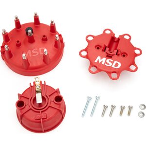 MSD - 84085 - Large Ford Cap & Rotor Kit (8408/8423)