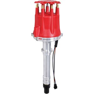 MSD - 85551 - Chevy Dist. V-8 Billet W/Cap & Rotor