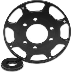 MSD - 86113 - SBC 7in Crank Trigger Wheel Black