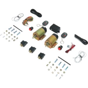 AutoLoc - AUTSVPRO34 - 4 Function 35lbs Remote Shaved Door Popper Kit