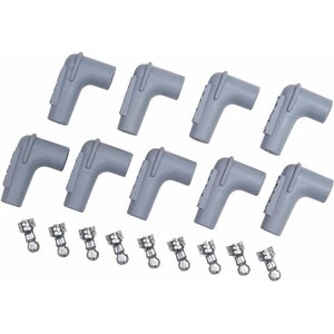 MSD - 8850 - Spark Plug Boot & Term. Kit - 90 Deg. (9pcs.)