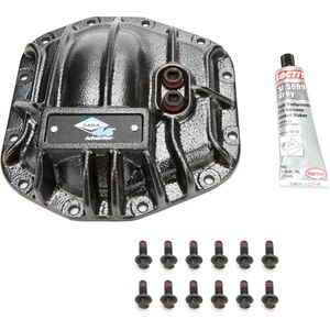 Dana - Spicer - 10040651 - Gray Nodular Iron Rear D iferental Cover Dana 44