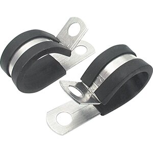 Allstar Performance - 18303-50 - Aluminum Line Clamps 1/2in 50pk