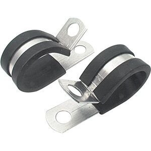 Allstar Performance - 18304 - Aluminum Line Clamps 5/8in 10pk