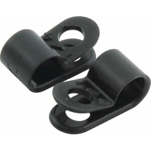 Allstar Performance - 18311 - Nylon Line Clamps 1/4in 10pk