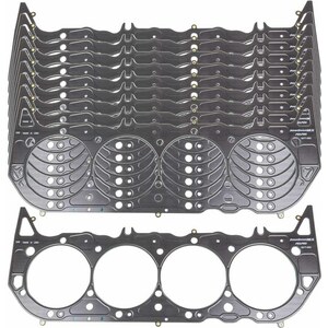 Fel-Pro - FEL1077-053B - Fel-Pro - Pro - Fel 1077-053B - Cylinder Head Gasket - 4.640 In Bore - 0.053 In - Mls - Bbc - Set Of 10