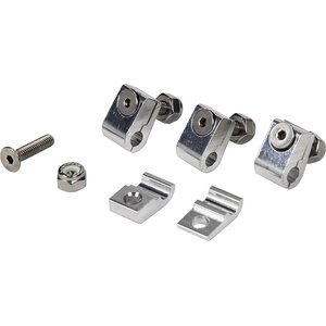 Allstar Performance - 18320 - 2pc Alum Line Clamps 3/16in 4pk