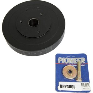 Harmonic Balancers and Components