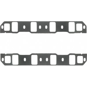 Fel-Pro - 1262 R-5 - Intake Manifold Gasket - 0.120 In Thick - Composite - 1.400 X 2.250 In Rect Port - Sbf