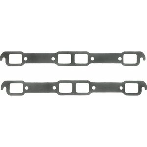 Fel-Pro - 1414 - Fel-Pro - Pro - 1414 - Bb Chrysler Exhaust Gasket 1959-1978 - 1.330 X 1.840 In Rectangular Port - Steel Core Laminate - Mopar B / Rb-Series