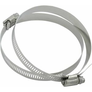 Allstar Performance - 18340 - Hose Clamps 3-1/2in OD 2pk No.48